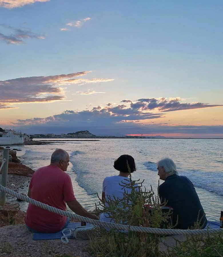 Z przyjaciółmi na Costa Blanca